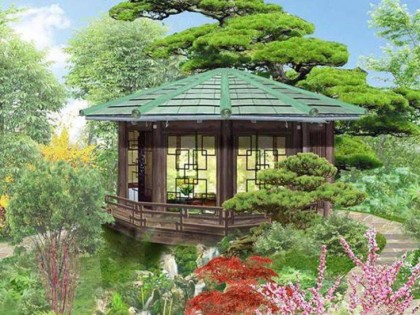 桃源乡展园：四季色彩与独特建筑技术的完美融合